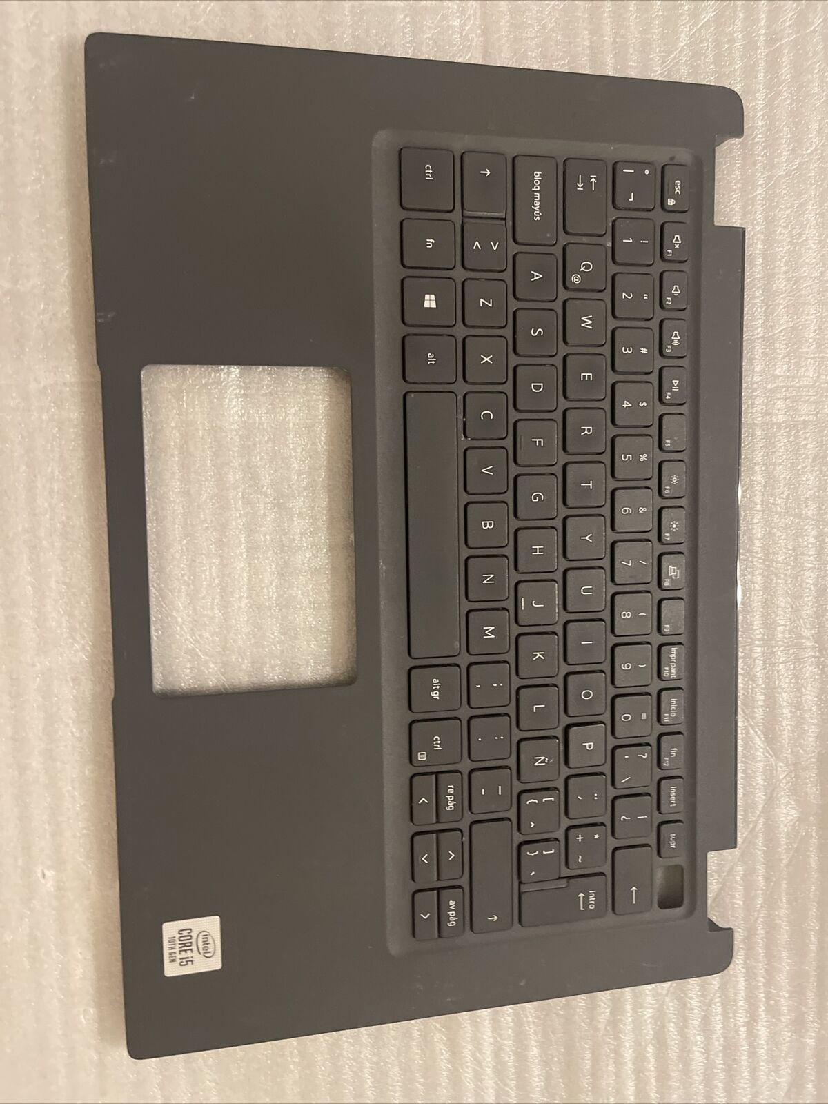 Dell Latitude 3410 E3410 Laptop Palmrest Touchpad Spanish Keyboard 0MC2P H1 P3