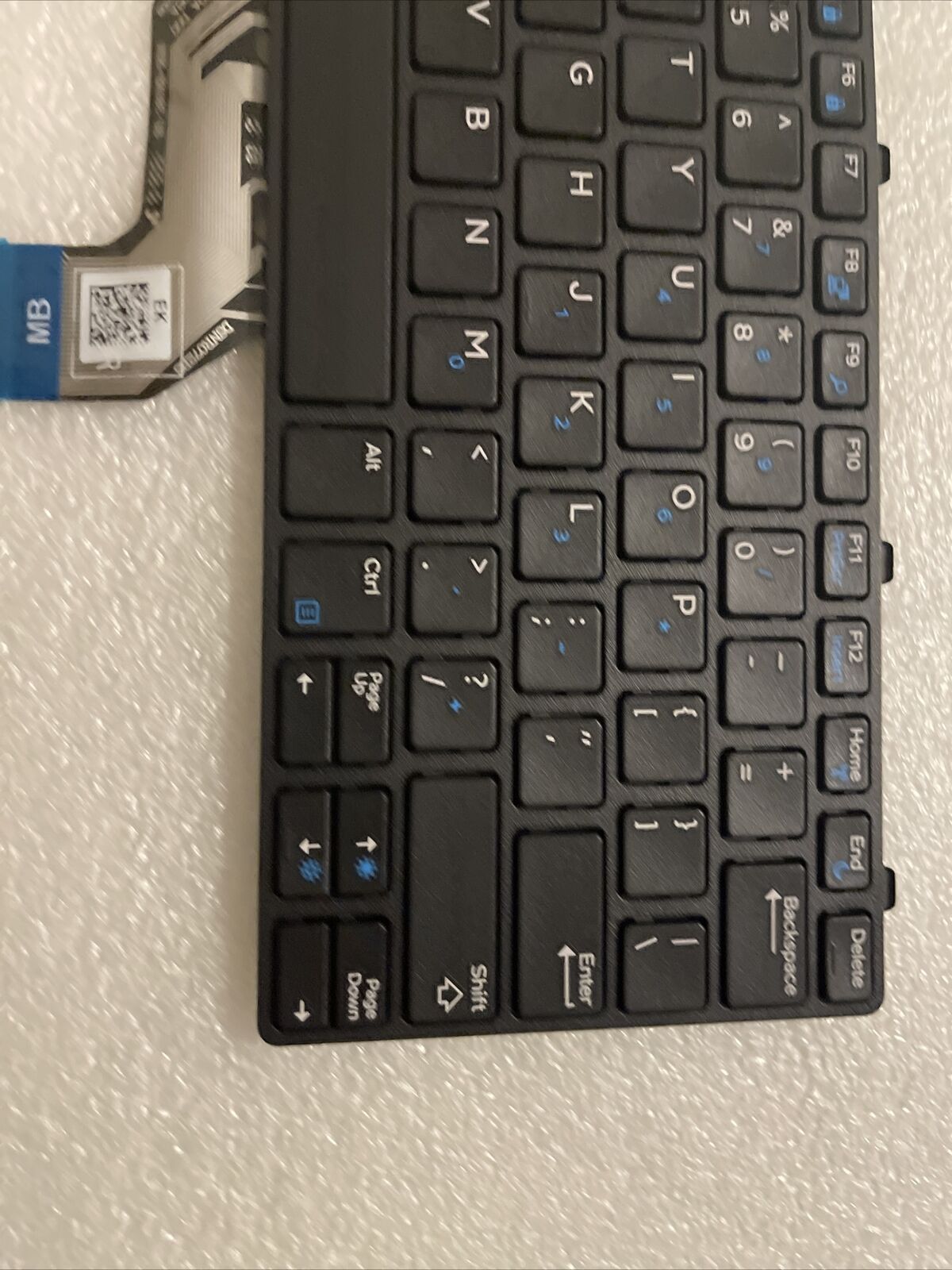 Genuine Dell Latitude 3180 3189 3380 Laptop US English Keyboard NG83V 0NG83V H1
