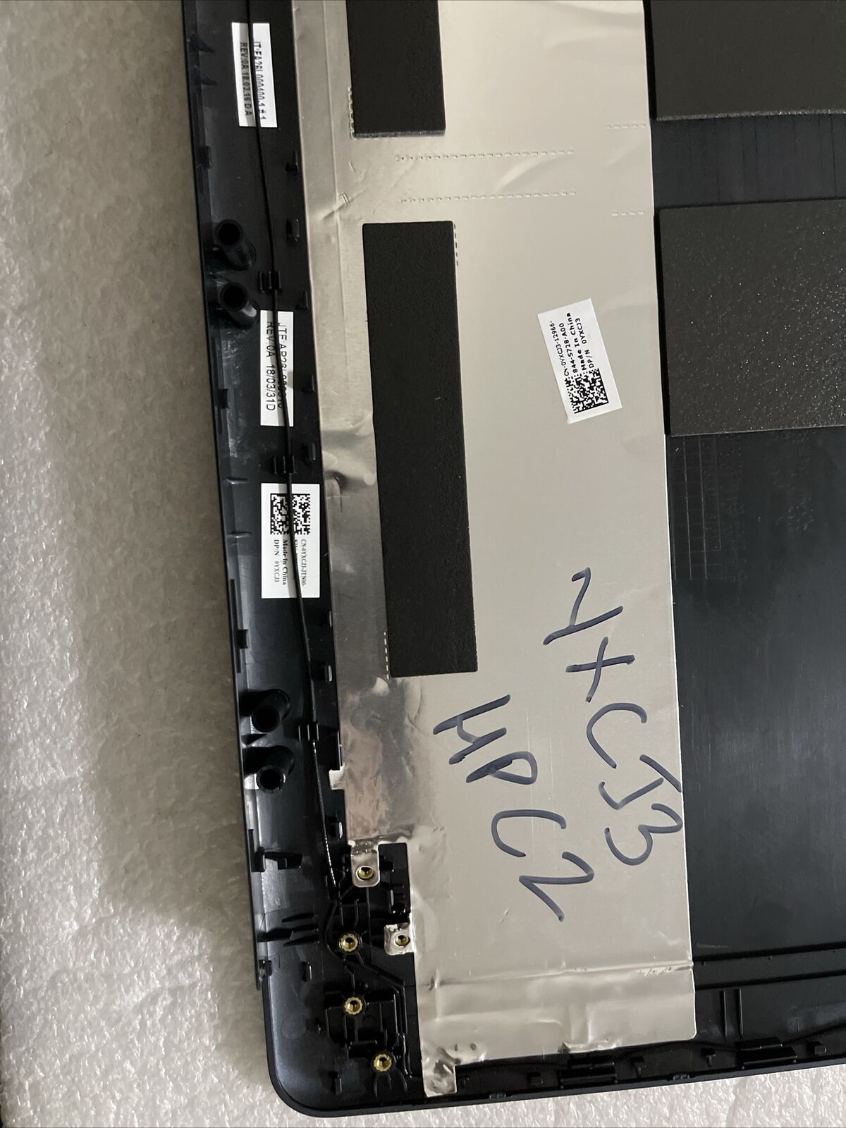 New Dell OEM G Series G3 3779 17.3" LCD Back Cover Lid Top YXCJ3 0YXCJ3 HP C2