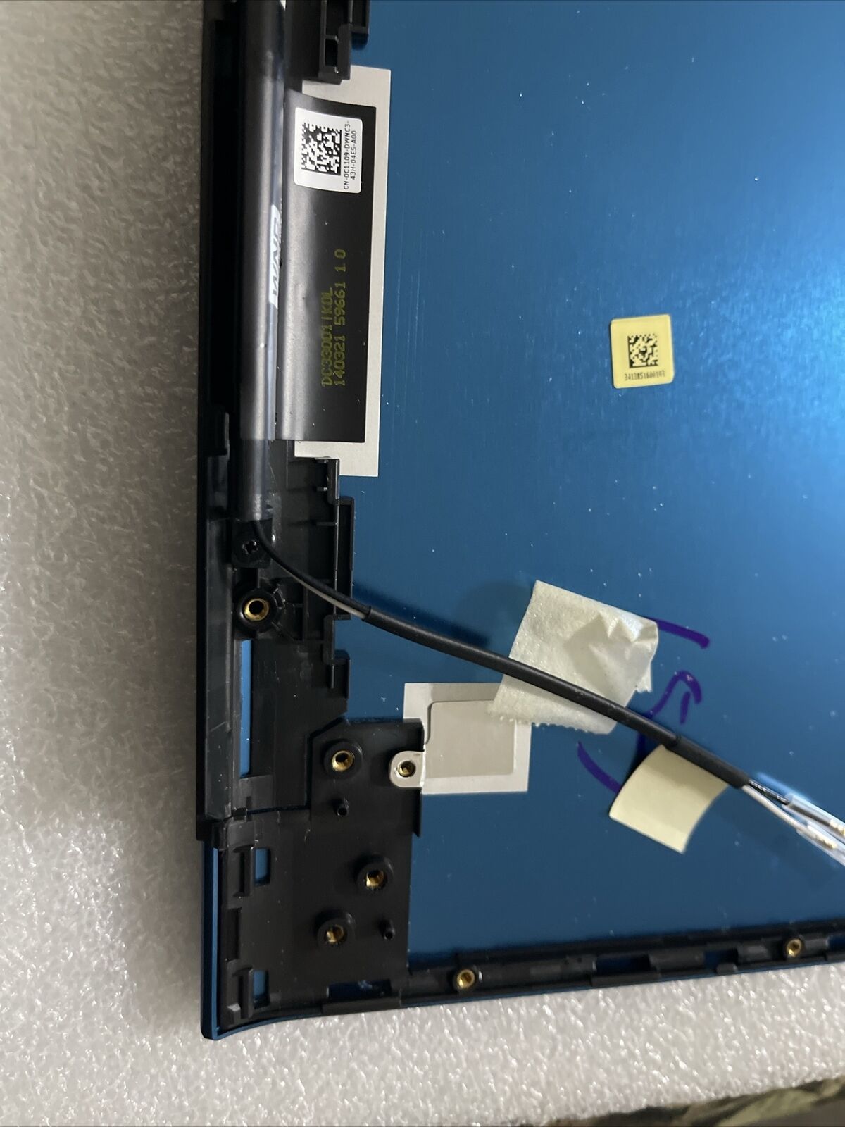 New Dell Inspiron 15 5547 5548 15.6" Blue LCD Top Back Cover 74V6K 074V6K H1 C2