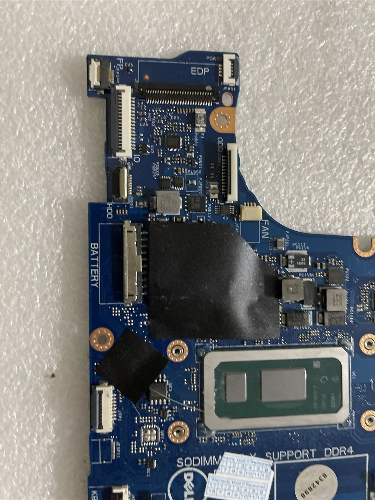 Genuine Dell Inspiron 3583 , UMA , CELERON 4205U/1.8GHZ La-G712P RPPCD 0RPPCD B6