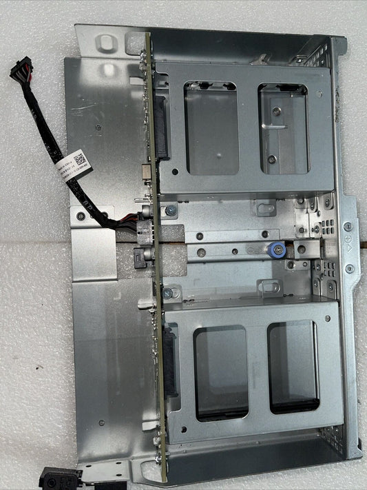 Dell R740XD 4*2.5inch Rear HDD Cage Back Panel Kit W Cable WMJR0 M2CV4 H1 K3
