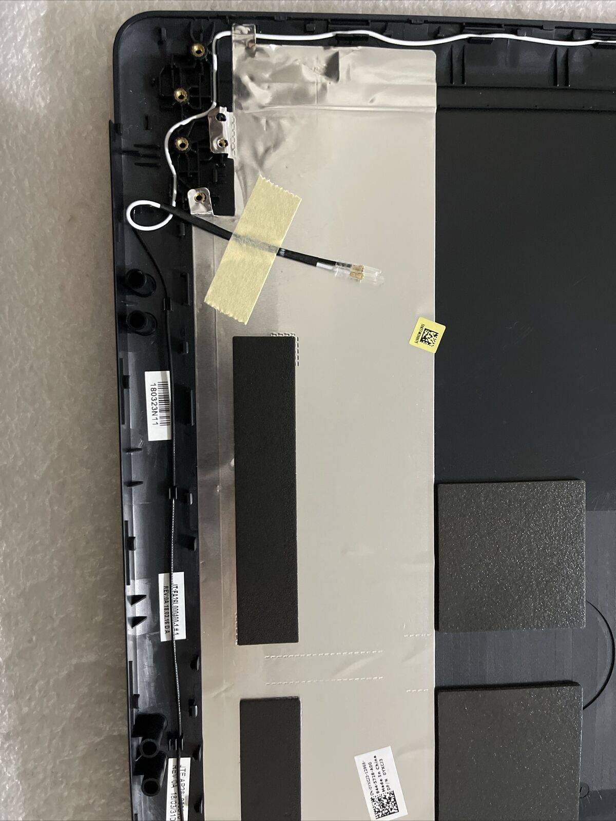 New Dell OEM G Series G3 3779 17.3" LCD Back Cover Lid Top YXCJ3 0YXCJ3 HP C2