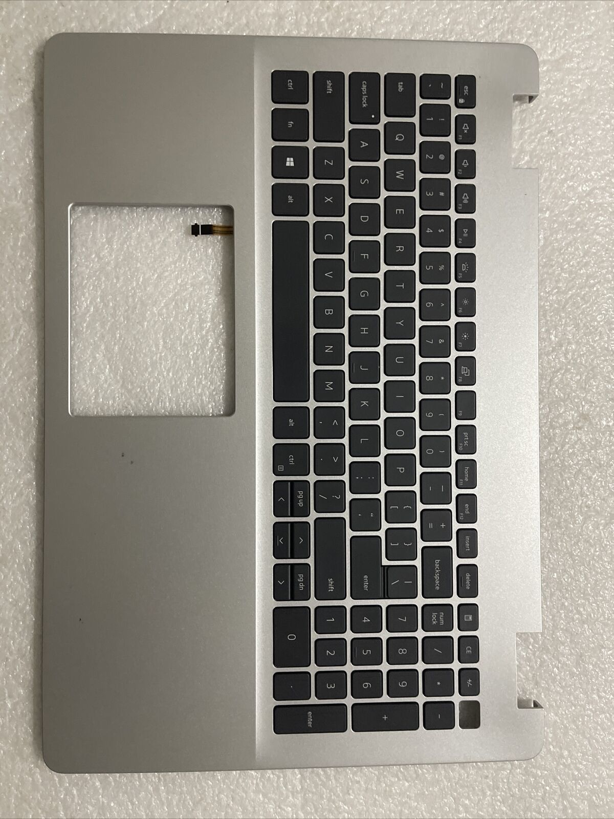 Dell Inspiron 5593 Palmrest US Backlit Keyboard 2X1FH V5JHC NO-TypeC M2 P3