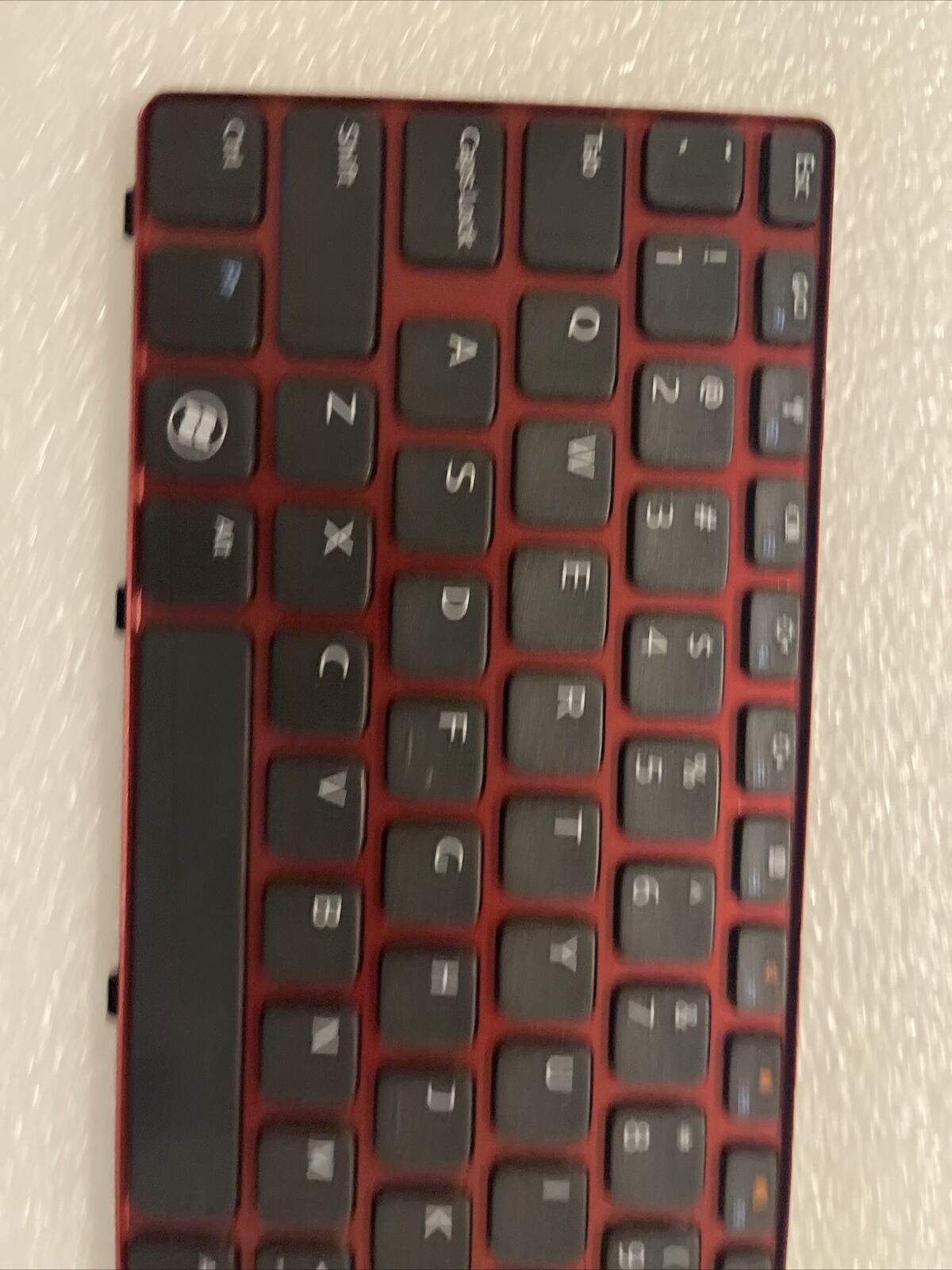 DELL Inspiron 1120 1121 1122 Red US English No Backlight Keyboard 0XJT49