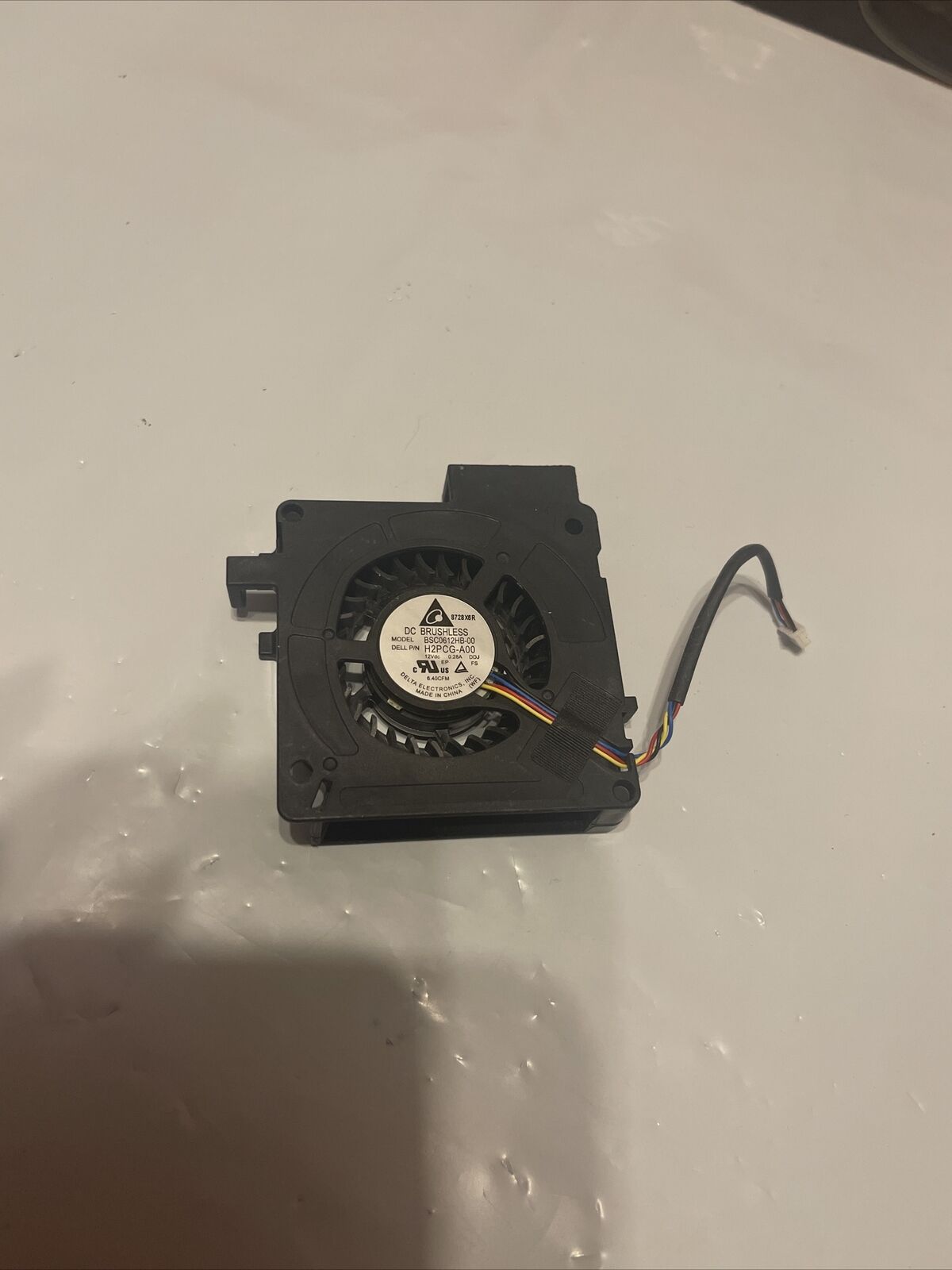 OEM Dell OptiPlex 7460 5260 All In One CPU Fan Model BSC0612HB-00 H2PCG 0H2PCG