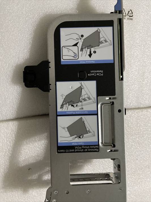 DELL R940 IO RISER2 PCI-E 3.0 X16 CPU3 adapter card 2 FG2NF NWRX5 K5 Damage Pins