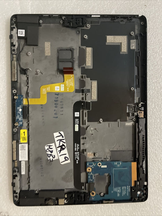 GENUINE DELL  LATITUDE 12 5290 LCd Top Back Cover Extras Black T17G TKR19 H8 B7