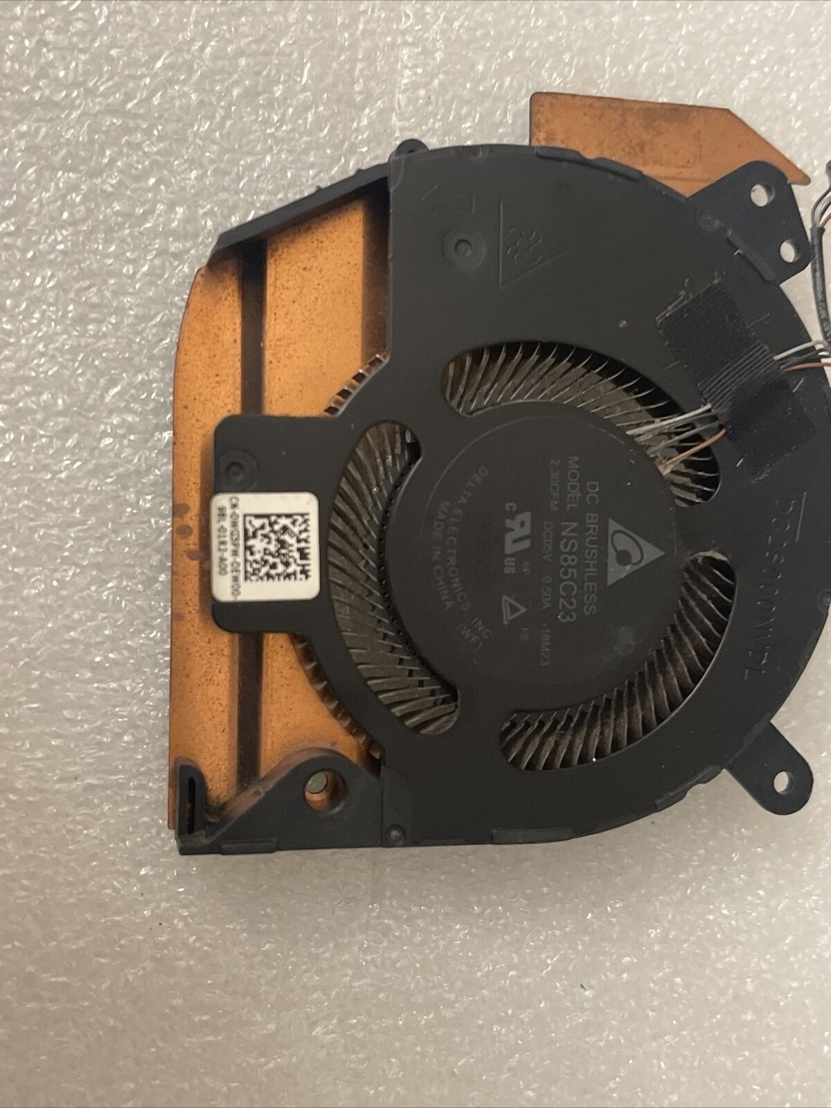 Dell OEM Latitude 5401 E5401 Laptop Cooling Fan WG3PW 0WG3PW H1 P6