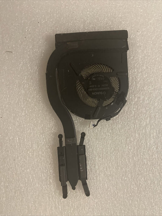 GENUINE LENOVO THINKPAD A475 HEATSINK AND FAN ASSEMBLY 01LW090 01LW091 H1