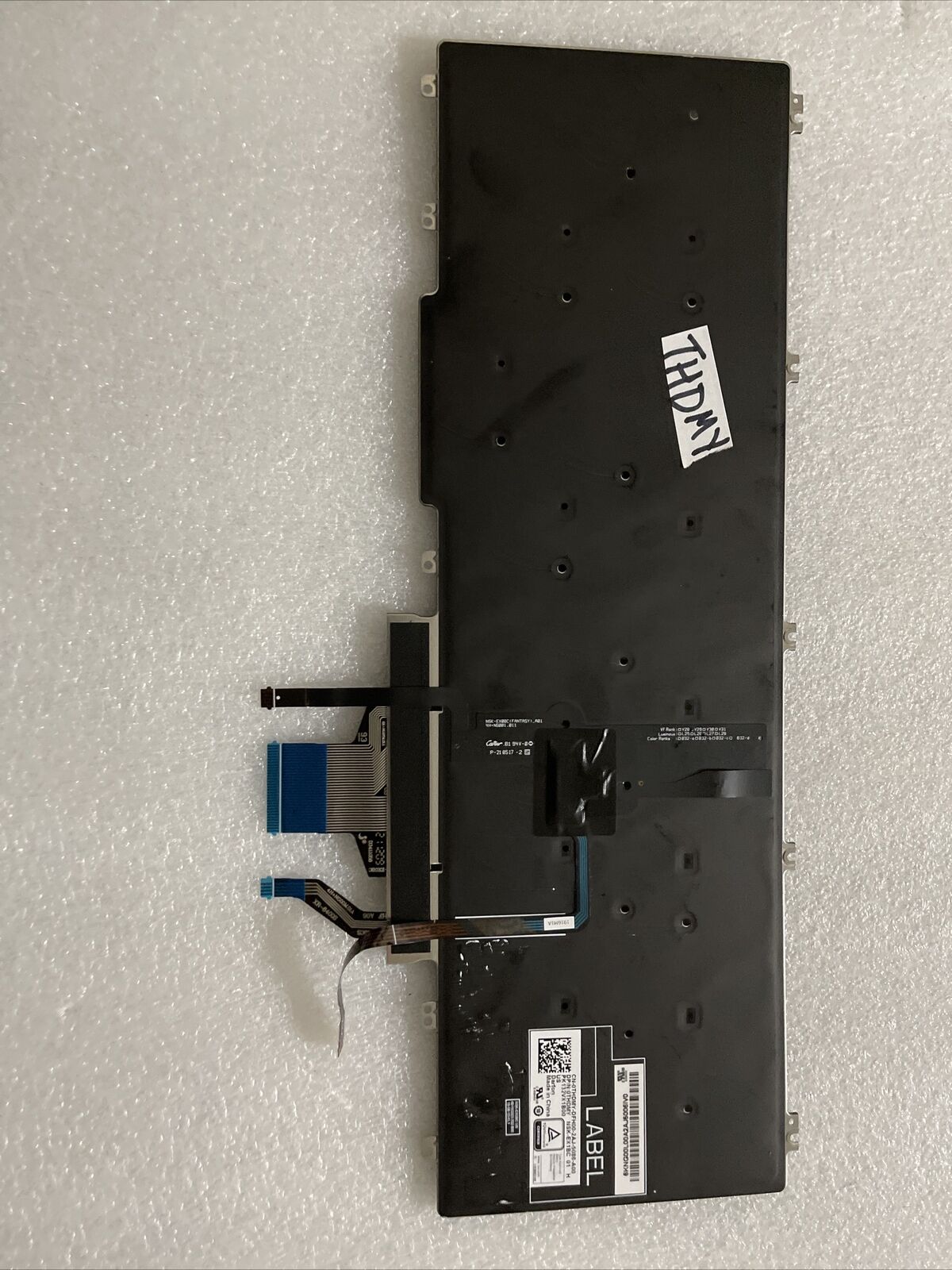 New Dell Latitude 5500 5501 5510 5511 Laptop Backlit US Keyboard Thdmy 0THDMY BB