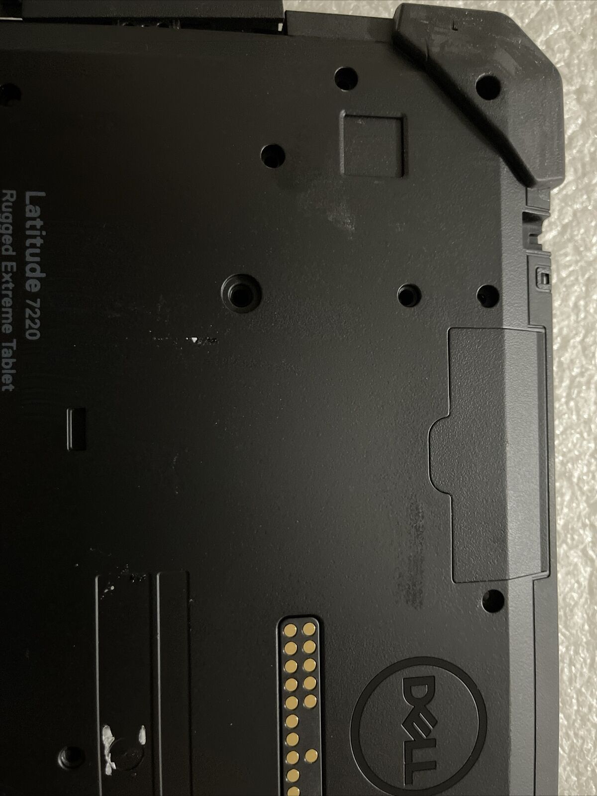 Dell Latitude 7220 Rugged Extreme Tablet Bottom Cover Extras X8JMD 0WCGW M1 K1