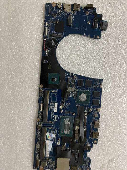 Genuine DELL Precision 3530 Motherboard I5-8400H LA-F712P V3DD4 0V3Dd4 B7
