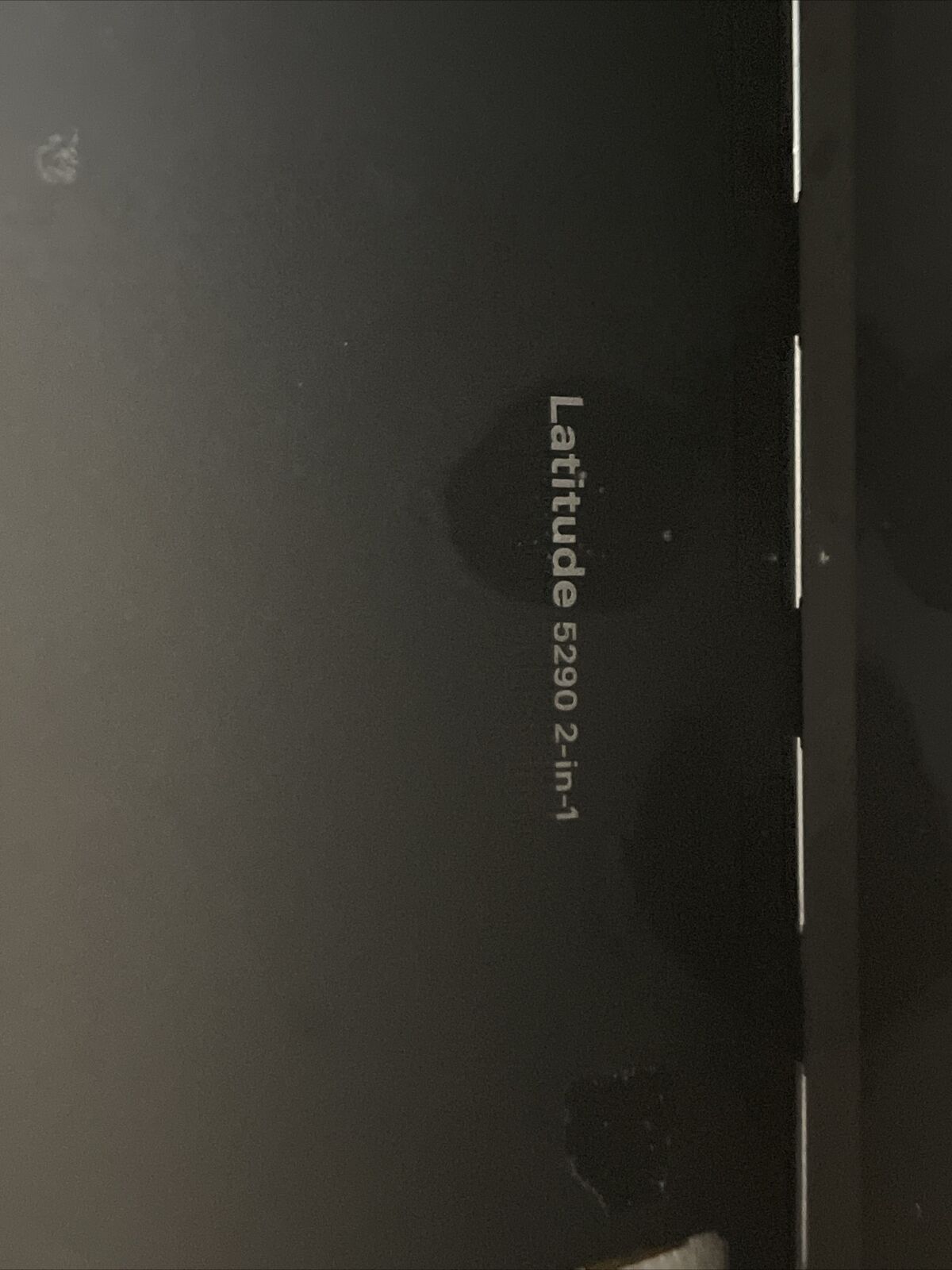 GENUINE DELL  LATITUDE 12 5290 LCd Top Back Cover Extras Black T17G TKR19 H4 B7