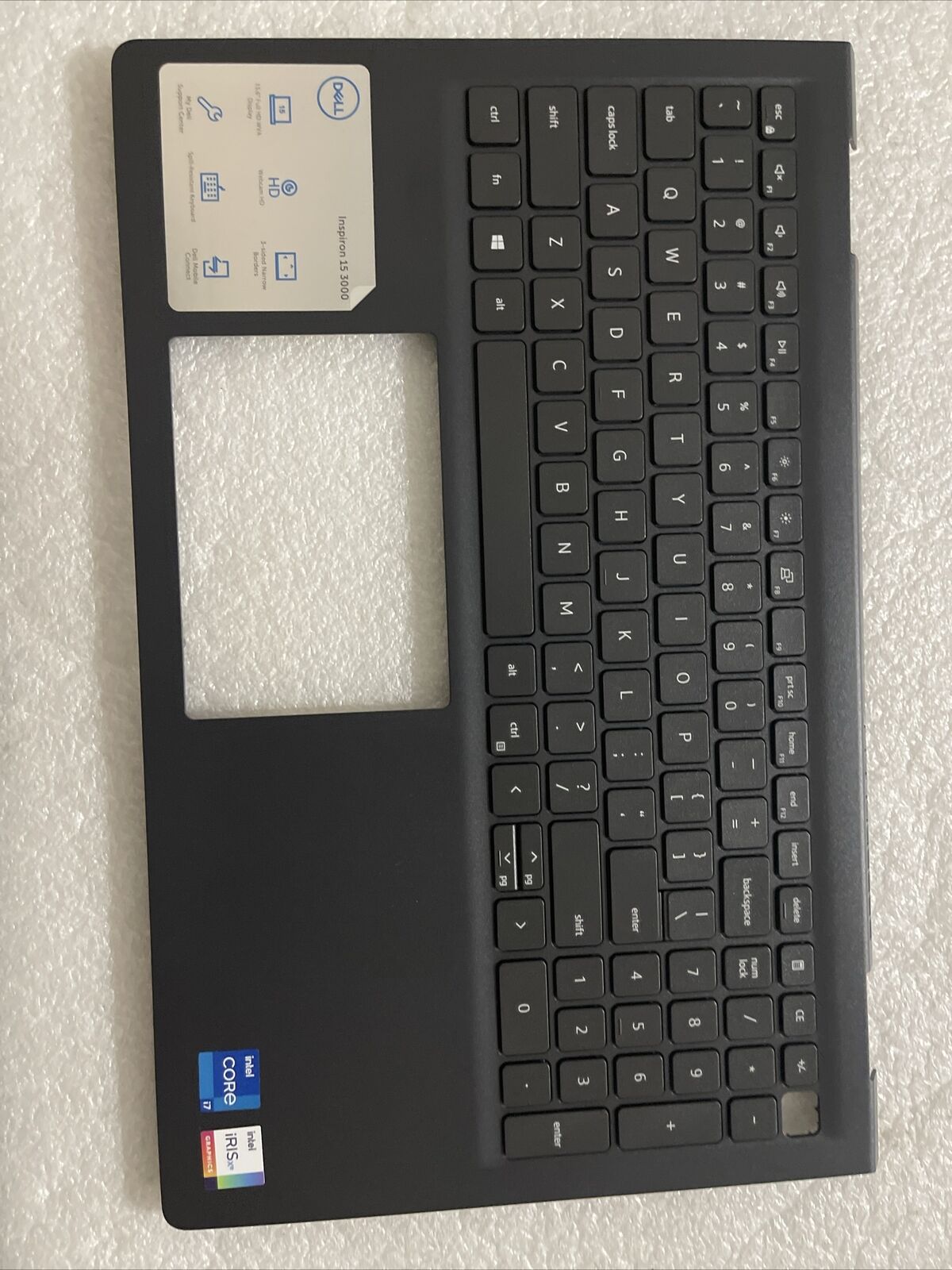 New Dell Inspiron 3510 3511 3515 Palmrest Englsh Non Backlit Keyboard 54WVM N2H2