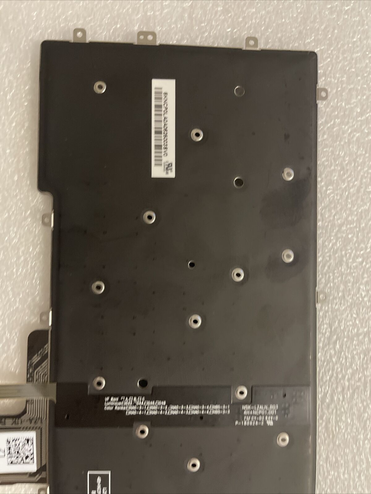 New SPANISH Dell OEM Latitude 13 7370 Laptop Keyboard Backlight PP08M 0PP08M D1