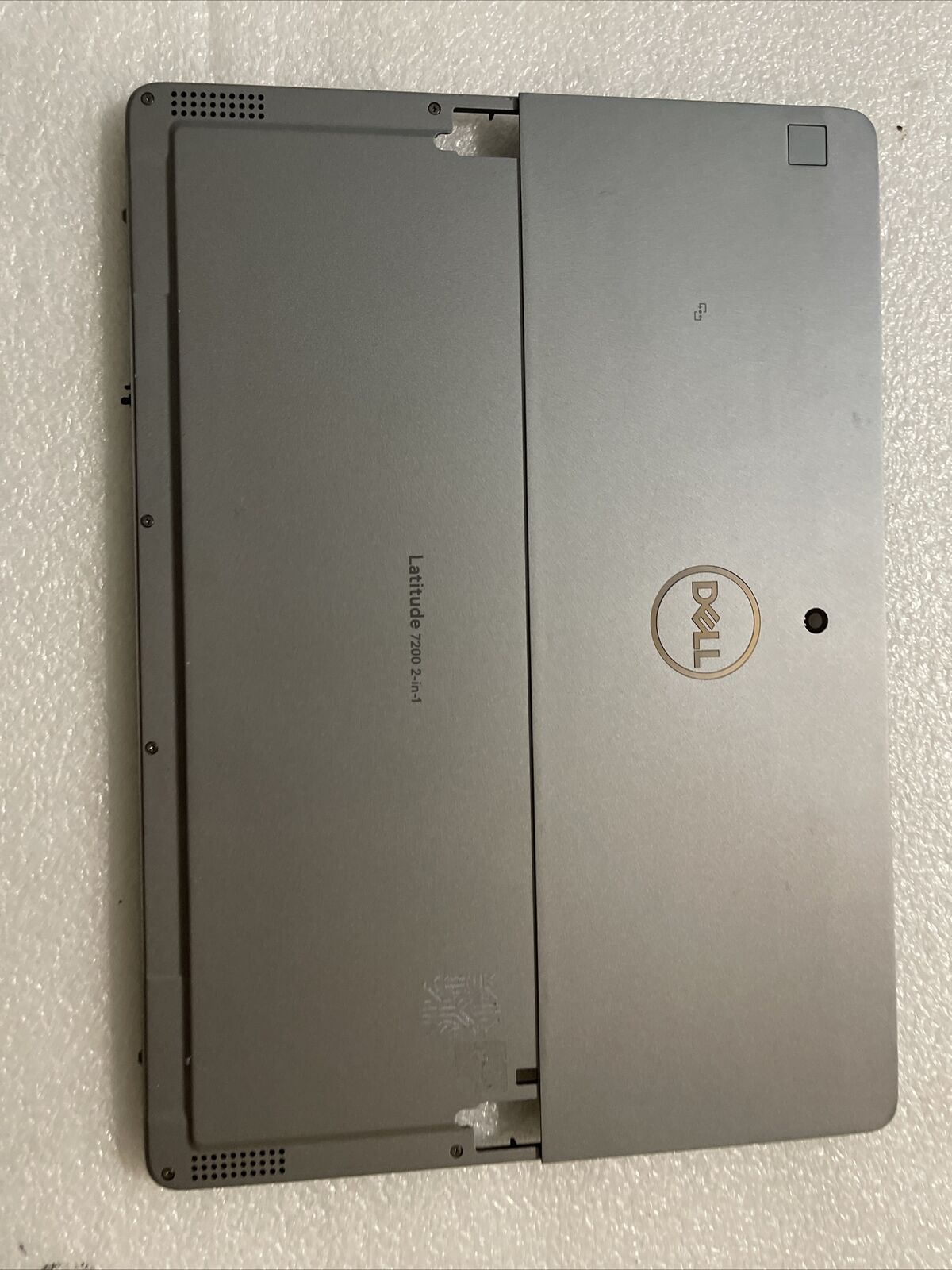 Dell Latitude 7210 2-in-1  Top Cover Fingerprint  Extras R2W1M 6RN8N H4 B7 Read