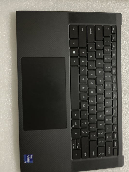 Dell Precision 5550/5560/5570 Palmrest, Touchpad US Backlit Keyboard 5Y9T0 M2D5