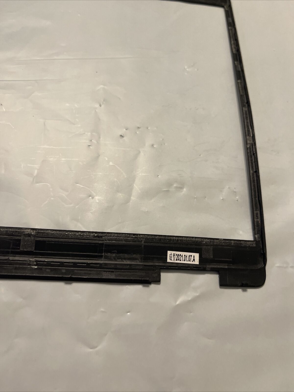 Dell OEM Latitude 5410 5411 14" Front Trim LCD Bezel HD Cam D5M19 N2