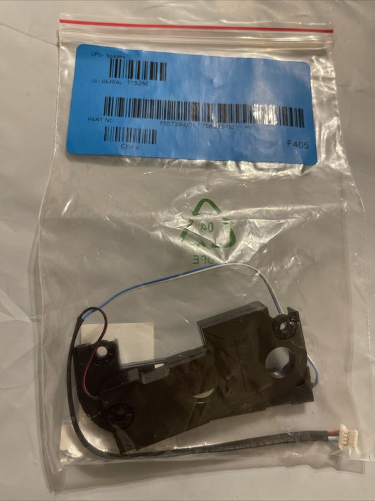 Genuine Hp Speaker Kit 11-N001TU 11-N010DX 11-N012DX X360 755738-001 ata