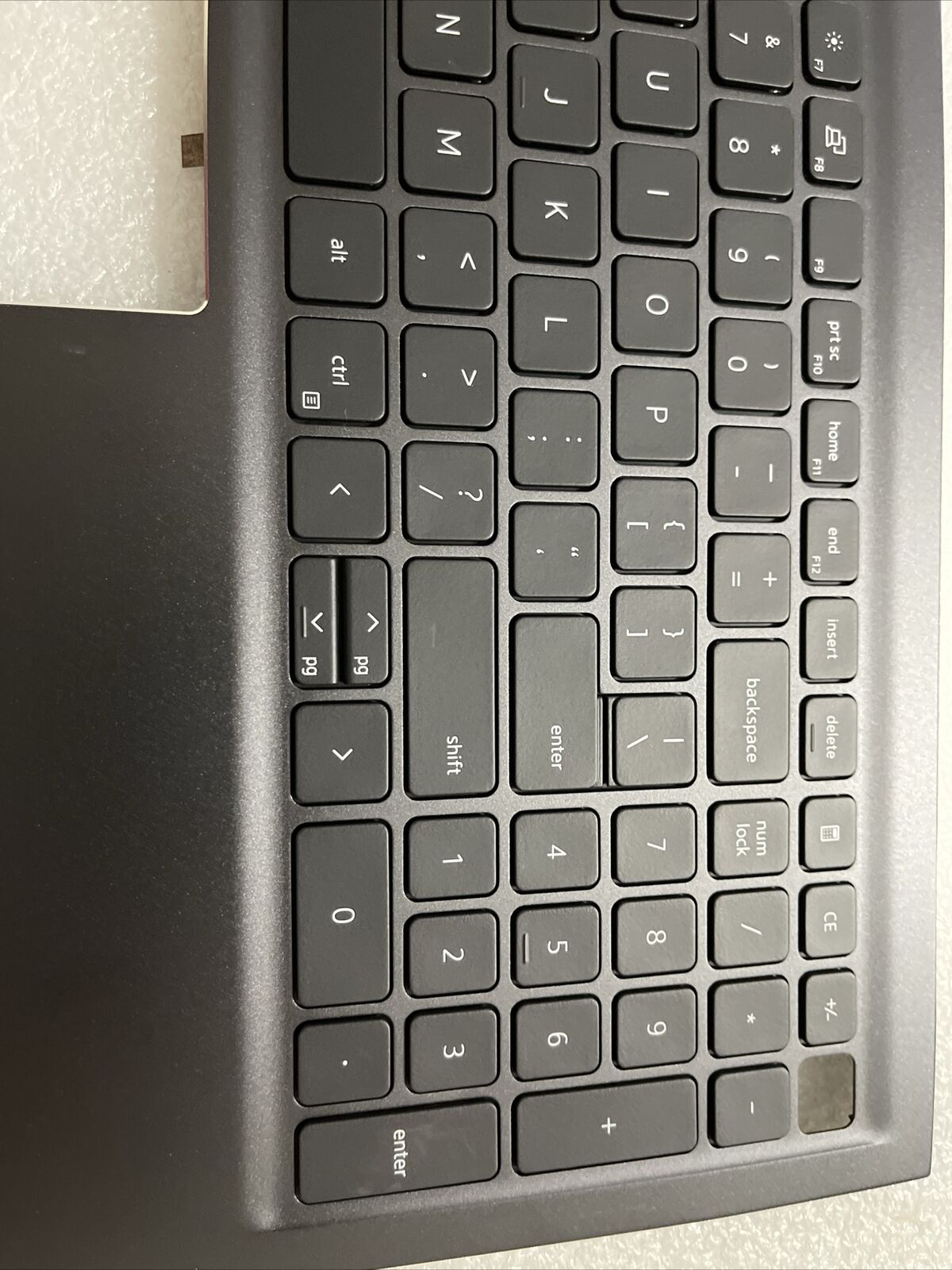 Dell Vostro 15 5510 5515 V5510 Palmrest W/Backlit Keyboard Gray JVYYX N1 P1