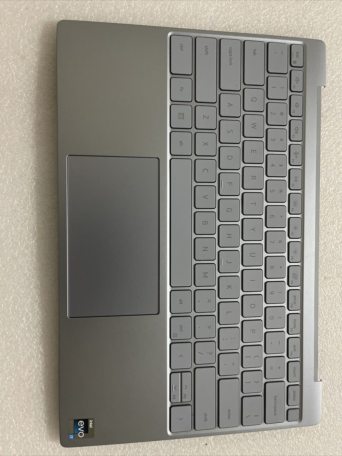 Dell XPS 9315 Laptop Palmrest Touchpad US Keyboard Speakers Sky Blue TKH4F N2P9