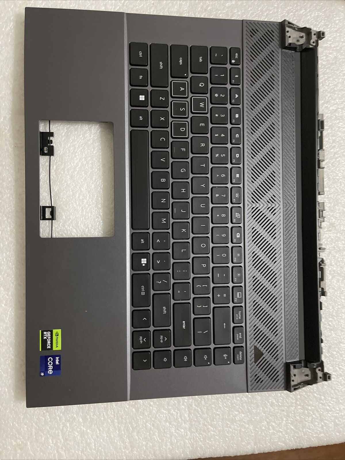 Dell G16 7630 G16 7635 Laptop Palmrest US Eng Backlit Keyboard XYT06 0XYT06 N1P6