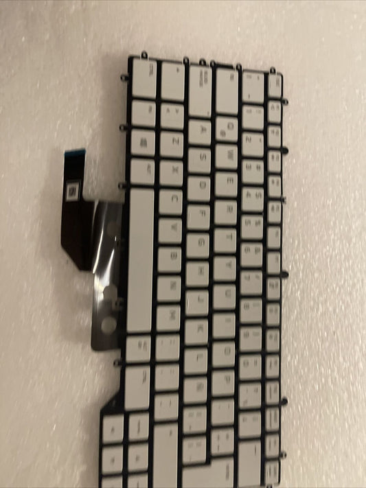 OEM Dell Alienware m15 R3 m15 R4 Laptop Spanish Backlit Keyboard X9JC1 XHG97 b4