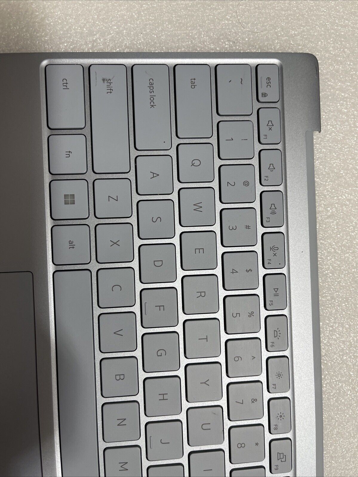 Dell XPS 9315 Laptop Palmrest Touchpad US Keyboard  Sky Blue TKH4F 0TKH4F CT P9