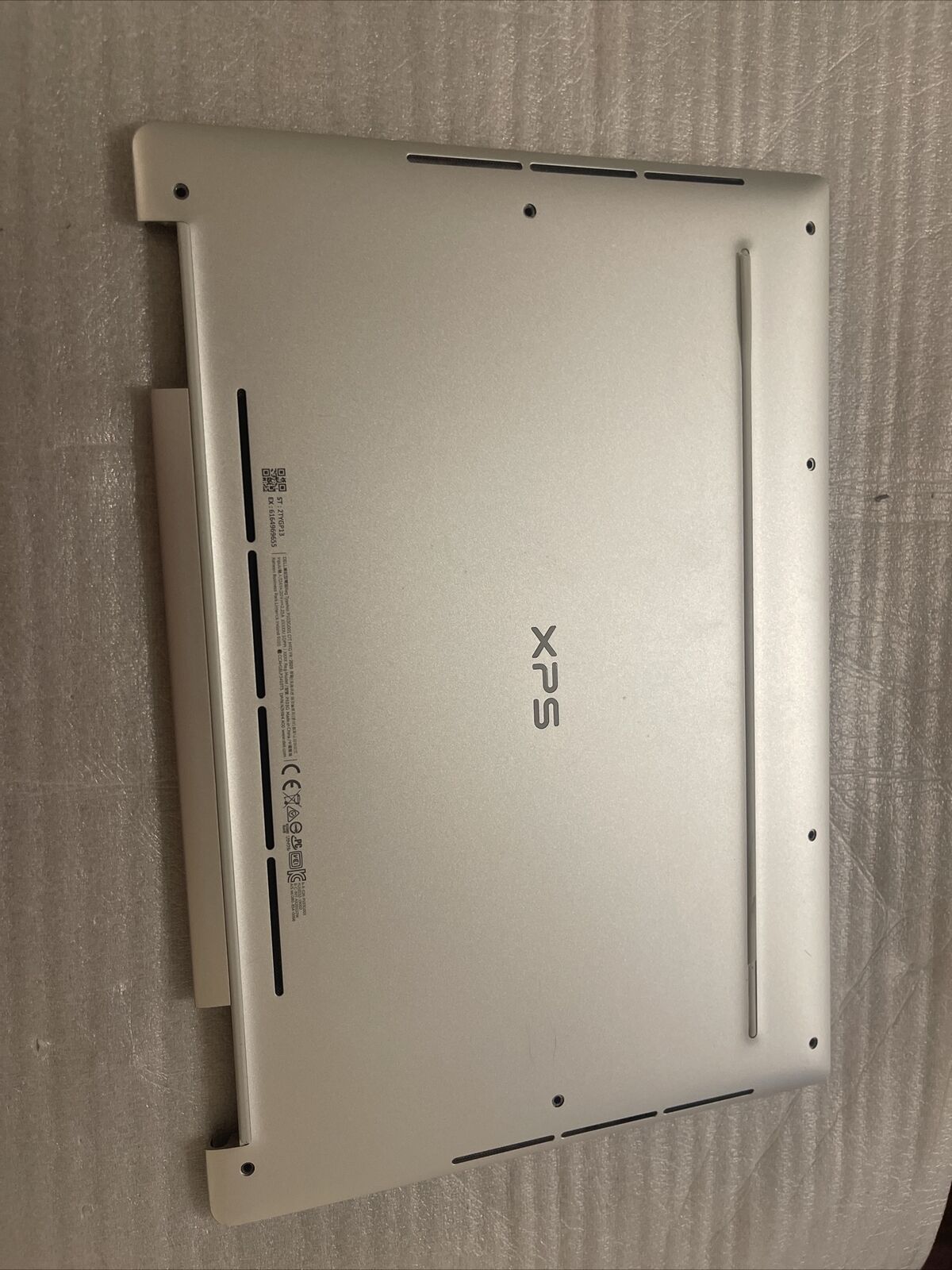 Dell OEM XPS 13" (7390) 2-in-1 Bottom Base Metal Cover Assembly BIB02 2CXR0 C4