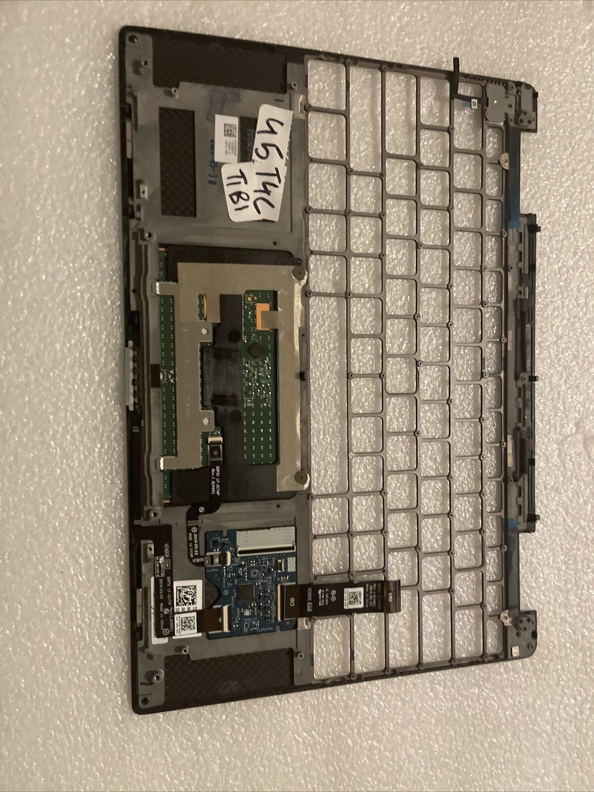 NEW Genuine Dell XPS 13 7390 2-in-1 Laptop Palmrest Touchpad Assembly 45T4C T1B1