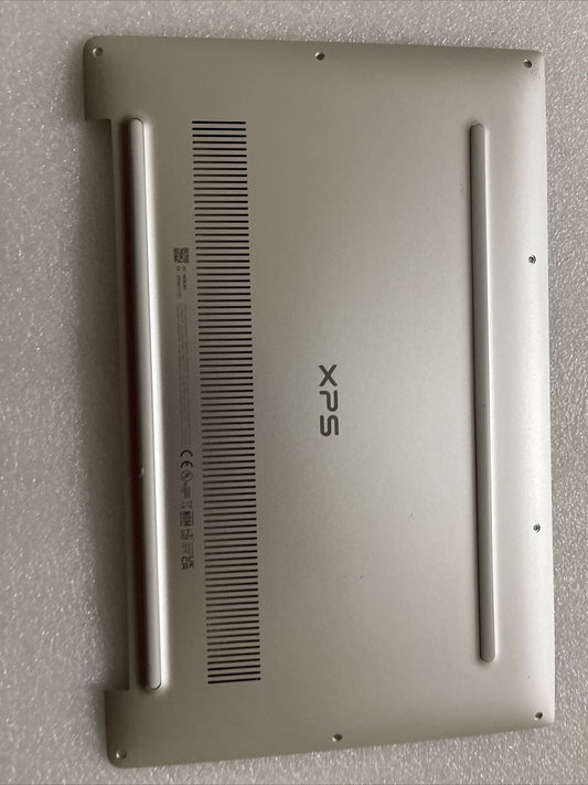 DELL XPS 13 9370 Laptop Bottom Base Silver P/N X3DF2 0X3DF2 CN-0X3DF2 N1 B3