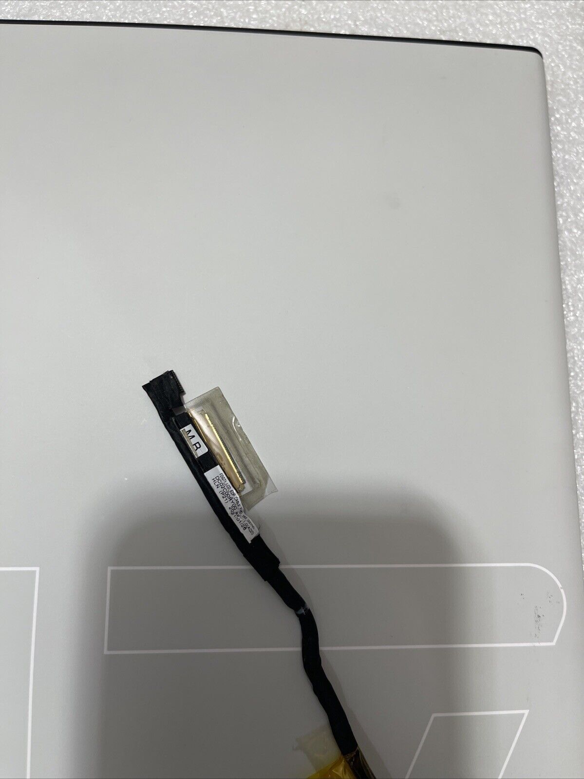 Dell Alienware M17 R4 FHD 360Hz LCD Screen Lunar White NT DD4YY 0DD4YY JK F3