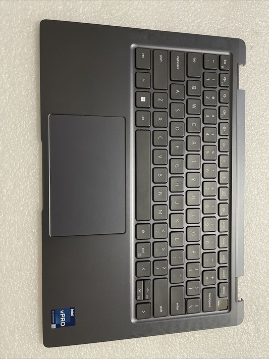 Genuine Dell Latitude 9430 Laptop Us BCL Keyboard Palmrest Gray R0J9D YF2N3 STP9