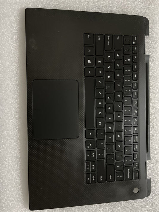 Sticky Dell XPS 9575 Palmrest Touchpad US/EN BCL Keyboard M9W9K NTP6 GradeB Read