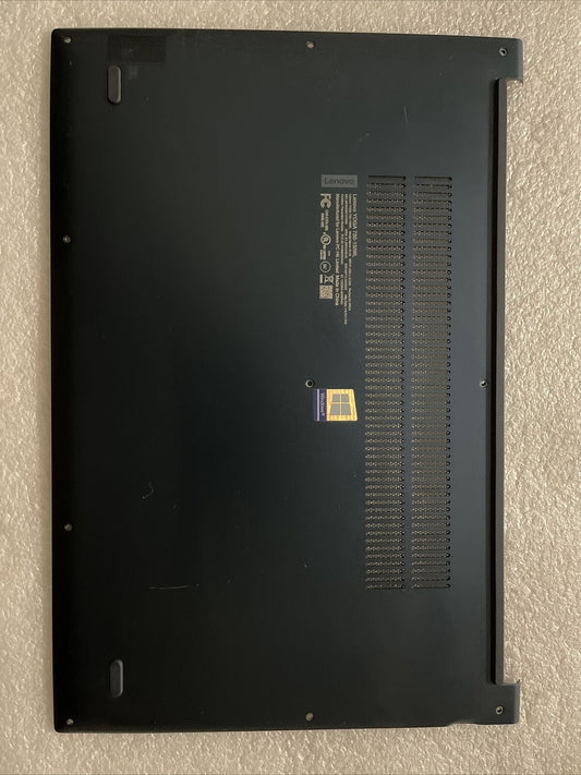 Oem Lenovo Yoga 730-15IWL 81JS Bottom Base Cover Blue AM27G000DA0R 5CB0U65239 N1