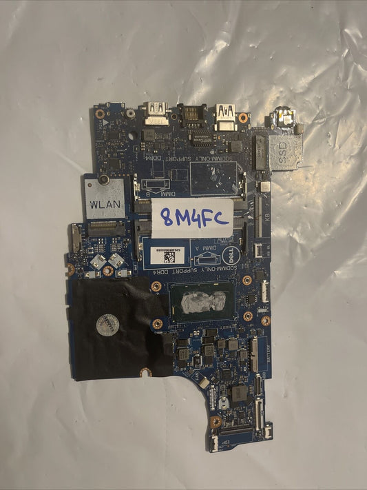 Dell Latitude 3590 08M4FC i5-8250U Laptop Motherboard S1