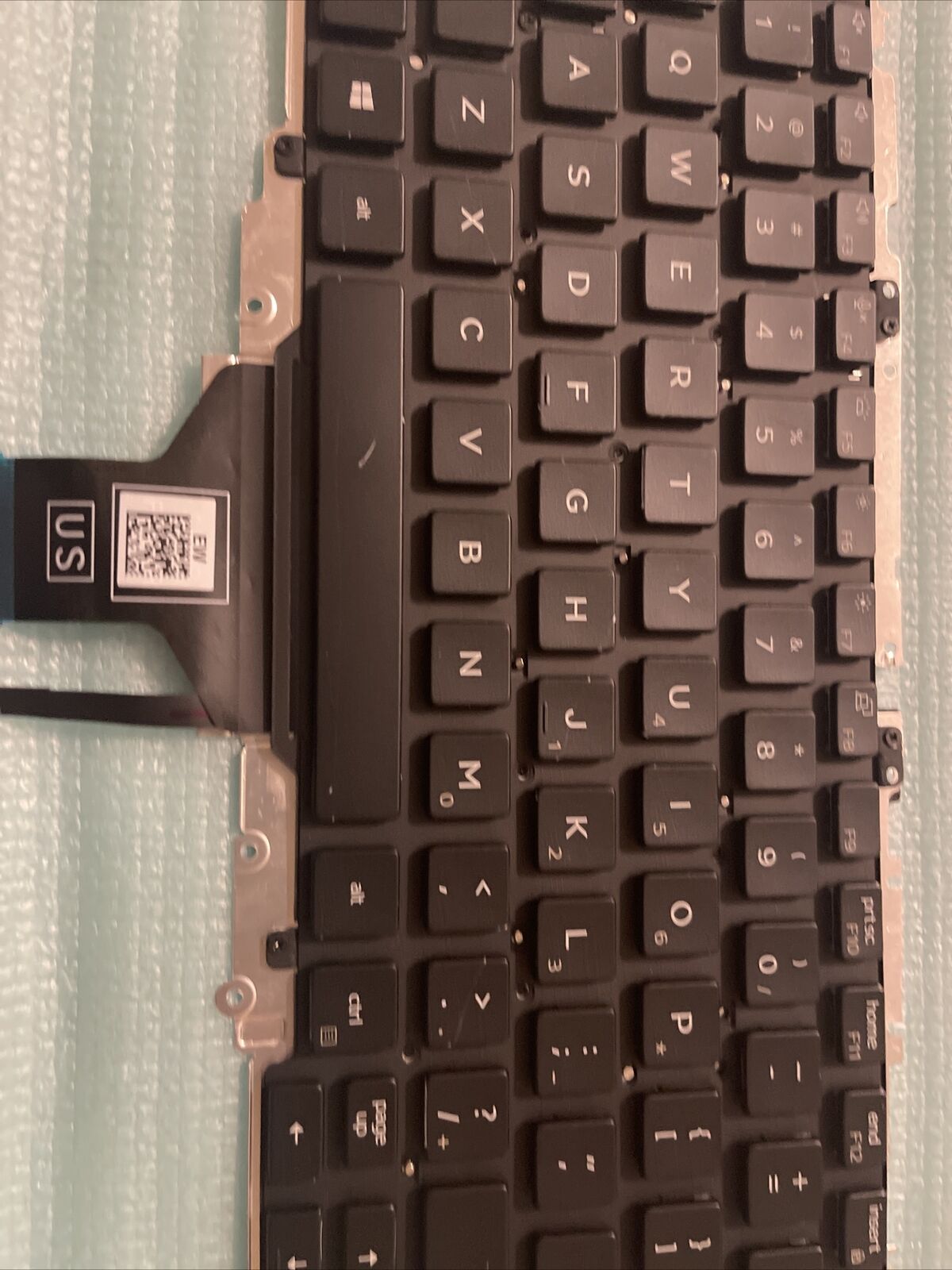 Dell Latitude 7300 5300 2-in-1 Laptop Us Backlit Keyboard W/bracket 2TR2K 02TR2K