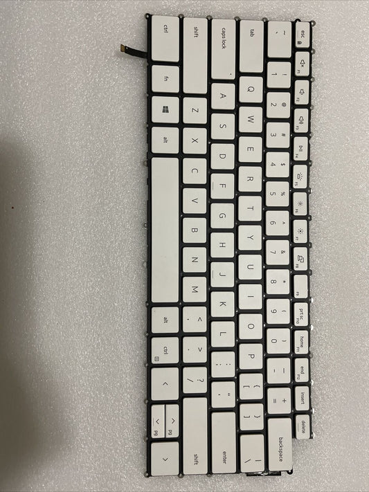 Dell XPS 9500 9510 9520 Laptop US English Backlit Keyboard DTXVP 4PK36 D1 B4