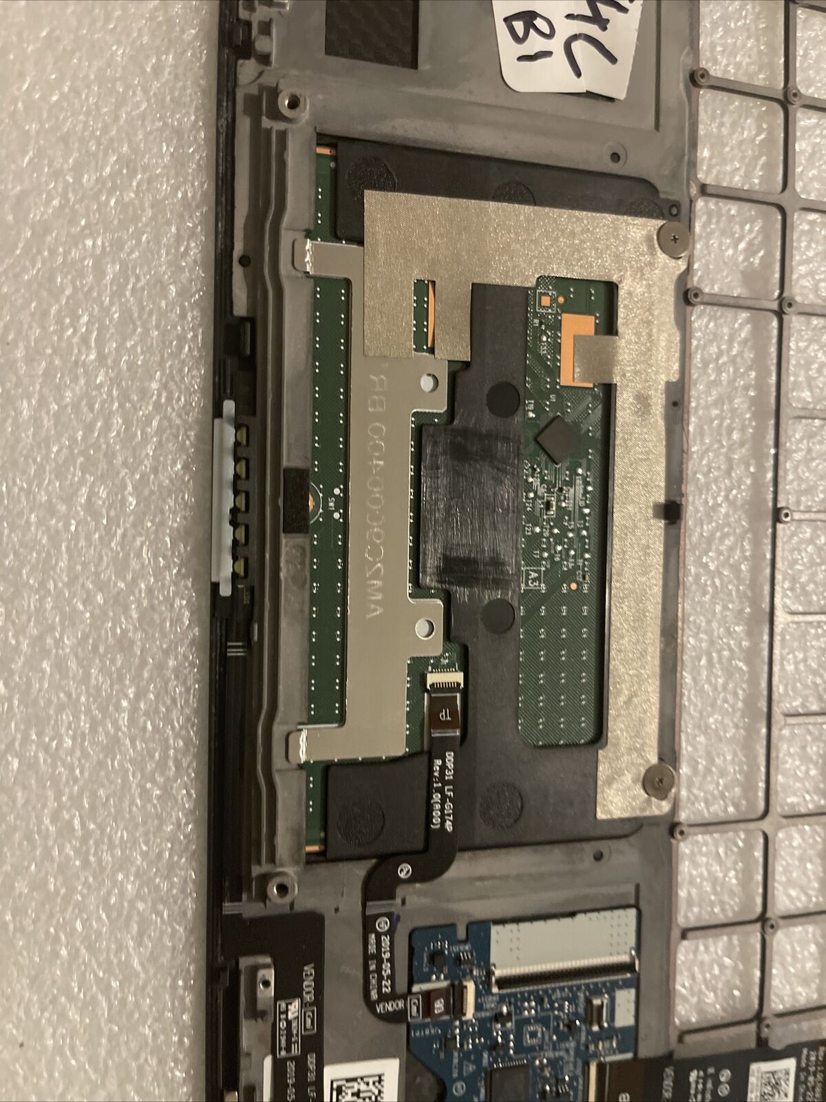 NEW Genuine Dell XPS 13 7390 2-in-1 Laptop Palmrest Touchpad Assembly 45T4C T1B1