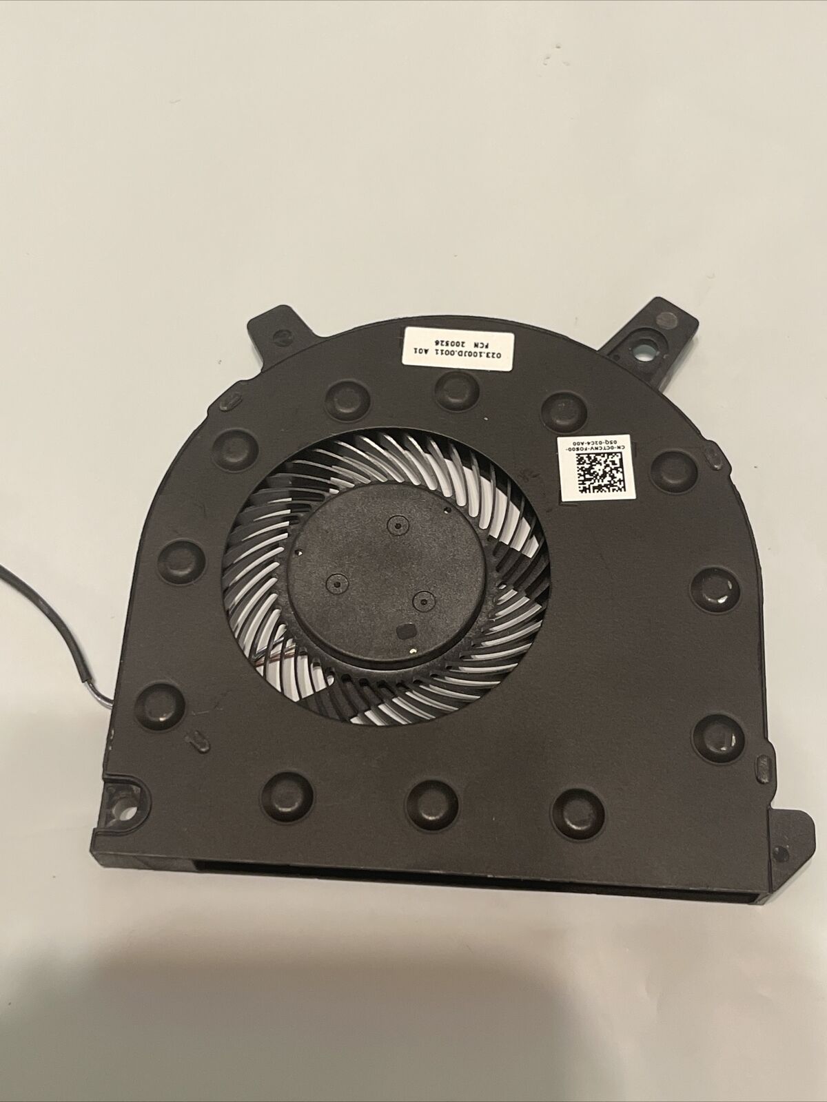 Dell Inspiron 7500 7506 i7506-5047SLV-PUS 2-in-1 Touch Cpu Cooling Fan CTCNV P2