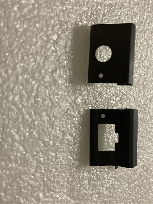 Genuine Dell Latitude E5450 LCD Laptop Left & Right Hinge Covers Set