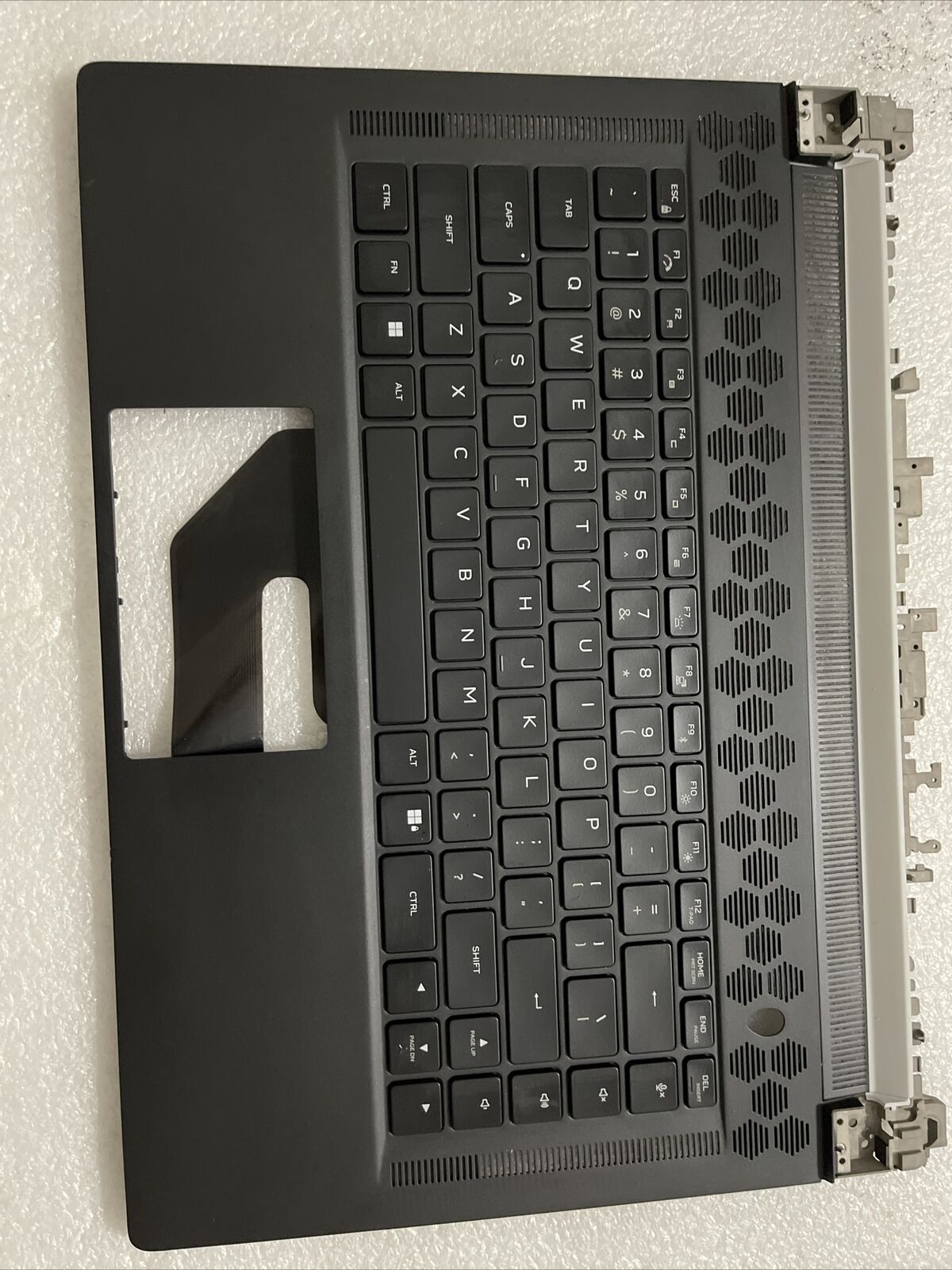 Dell Alienware X15 R1 R2 Palmrest US English Keyboard  386PV 5VHRX KN H2