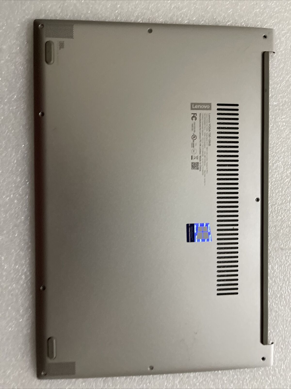 Genuine Lenovo Yoga 13.3" 730-13IKB 81CT Bottom Case Base Cover AM279000E20 H1N1