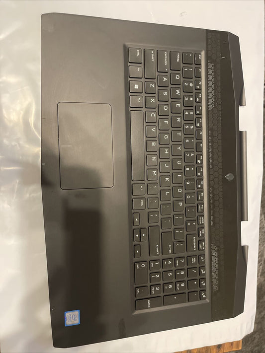Genuine Dell Alienware M17 Laptop Palmrest Top Cover Assembly GYGKG 0GYGKG P4 T3