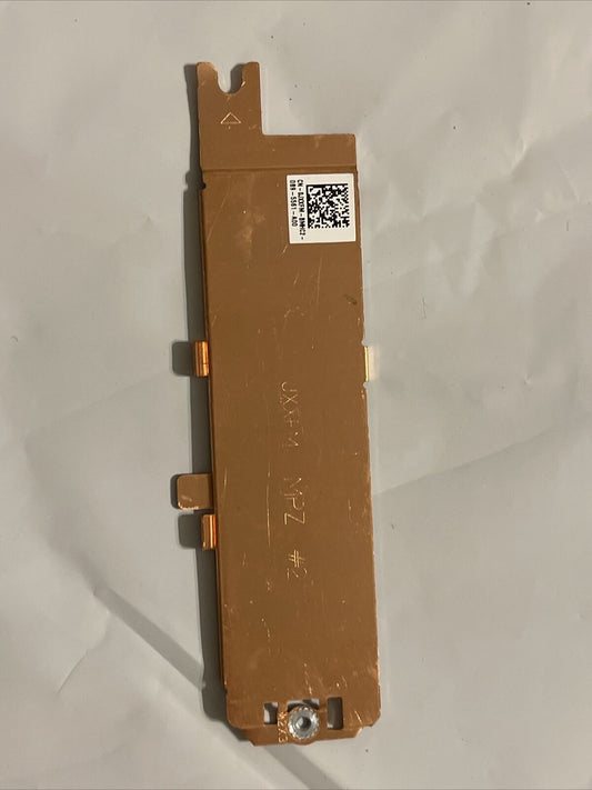 Dell XPS13 9300 9310 M.2 2280 0JXXFM SSD Solid State Heat Sink Bracket