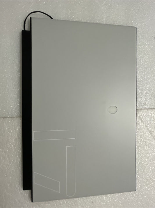 Oem Dell Alienware M17 R3 LCD Back Cover 17.3 White Camera Cables R0CJC H8 Q1