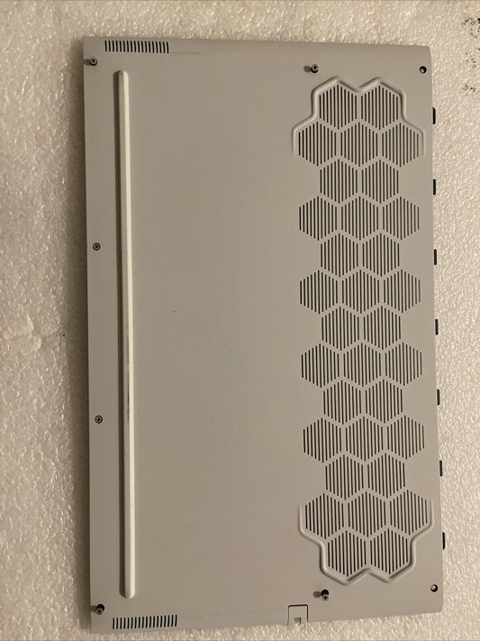 Dell Alienware M15 R3 Laptop Lower Bottom Base Case White J52HX 0J52HX H1 E1