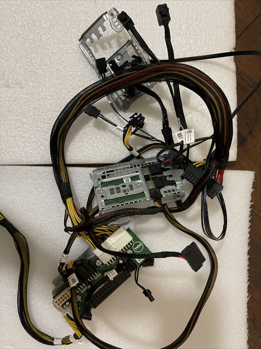 Dell Precision T5820 T7820 Power Distribution Board SSD Backplane Bracket Cables