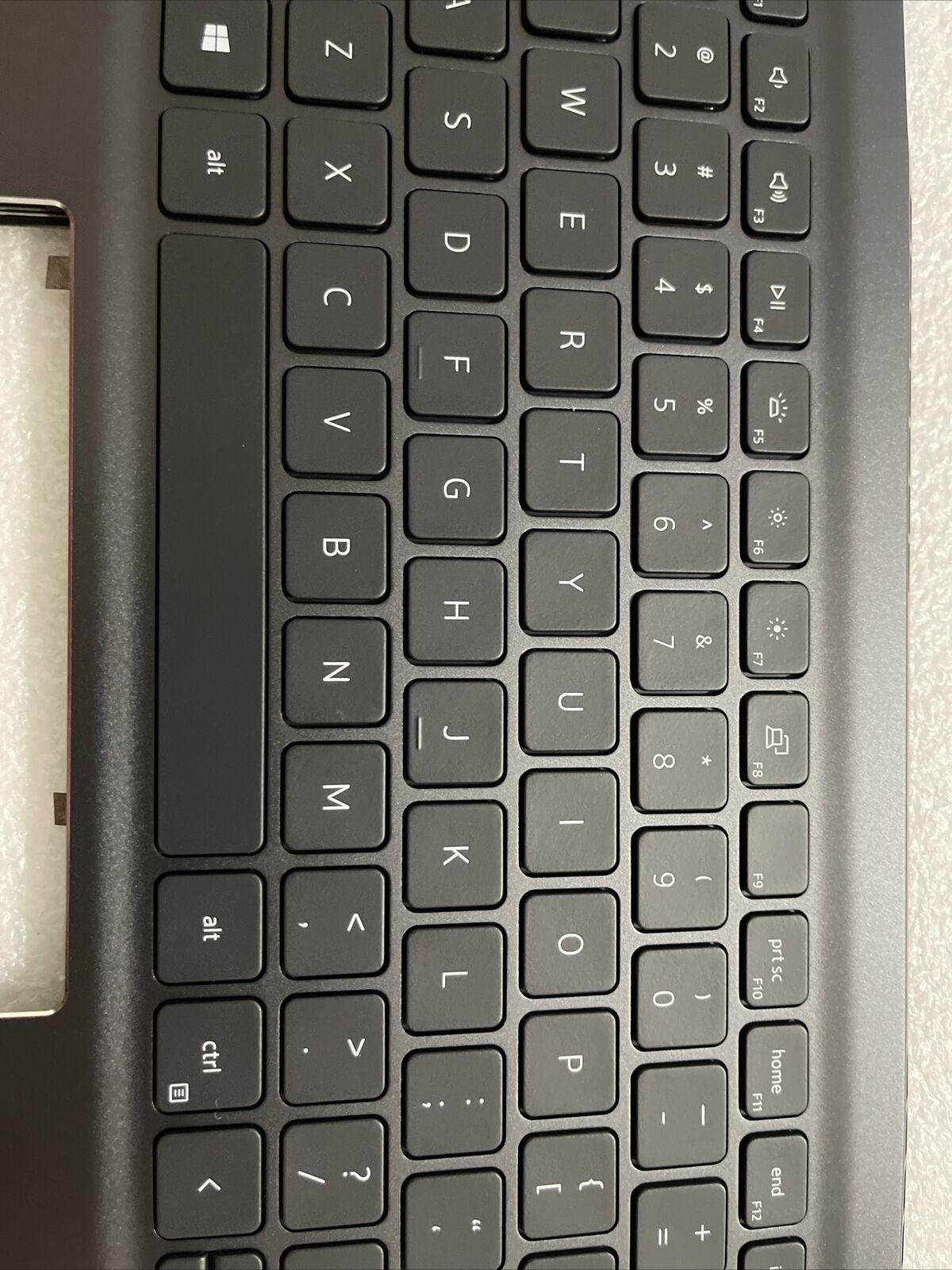 Dell Vostro 15 5510 5515 V5510 Palmrest W/Backlit Keyboard Gray JVYYX N1 P1